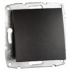 Выключатель одноклавишный без рамки mono electric despina - larissa 500-002025-100